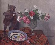Still life with Tonkinese Warrior